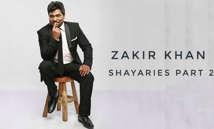 Best Zakir Khan Quotes and Shayari | Huck se Single Quotes