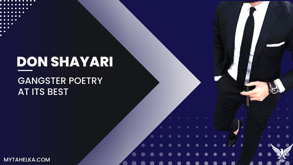 Don Shayari in Hindi – डॉन शायरी | Gangster Poetry at Its Best: Top Don Shayaris