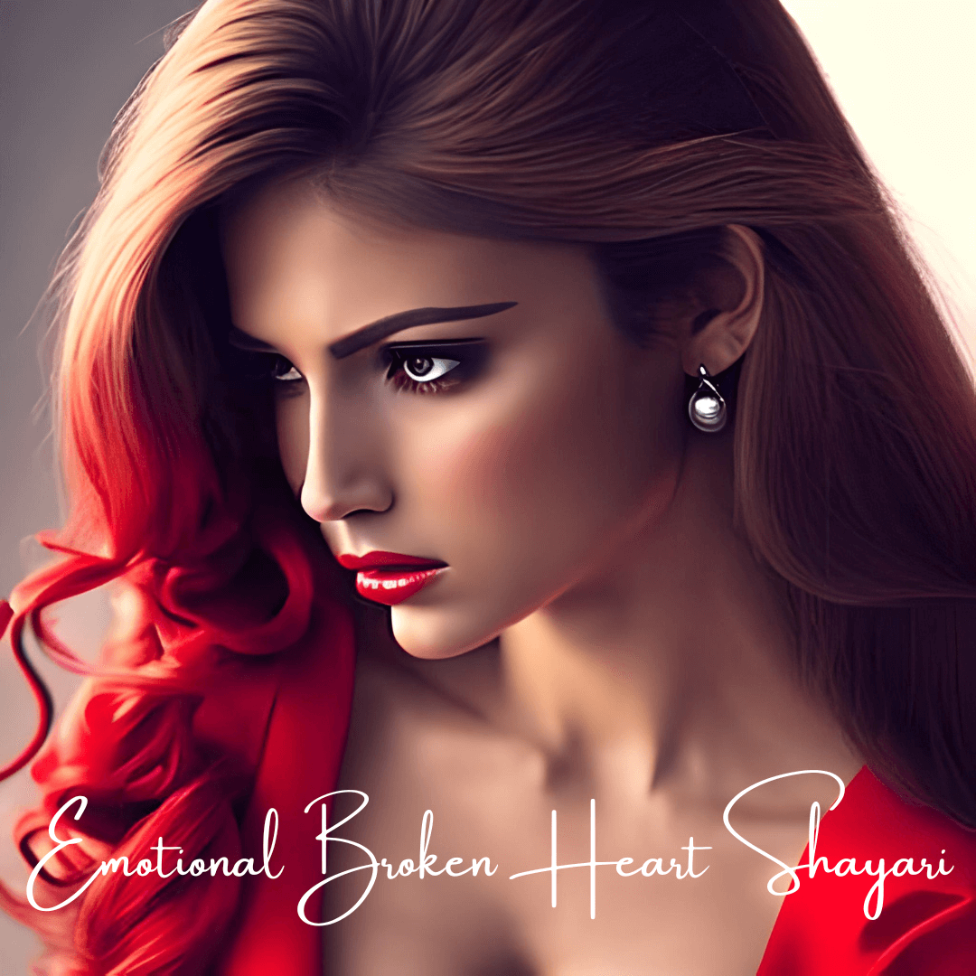 Emotional Broken Heart Shayari | Broken Heart Shayari Hindi