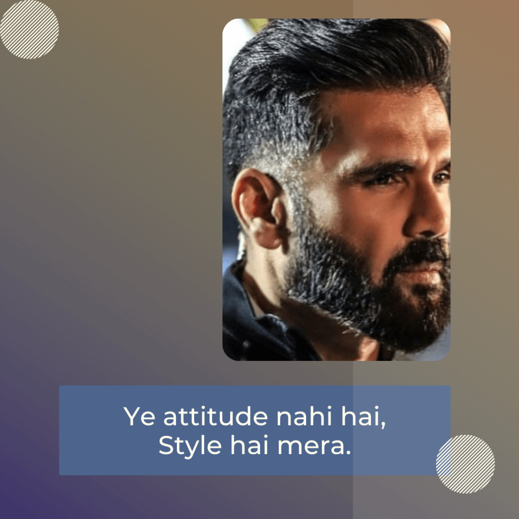 attitude shayari in hindi 2 line