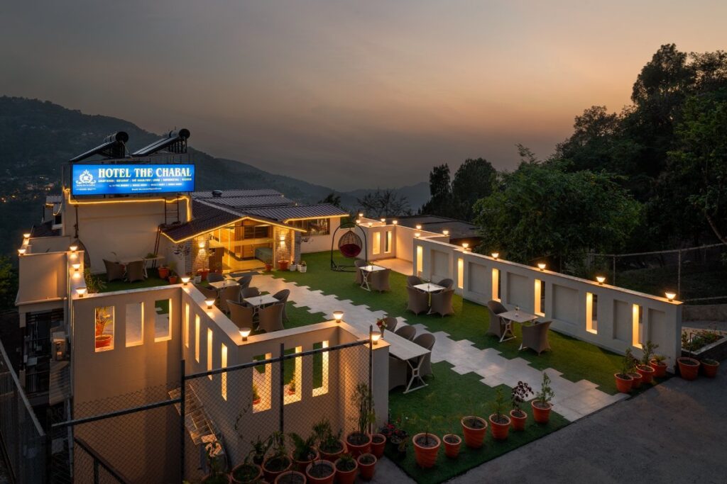 best hotels in Kasauli